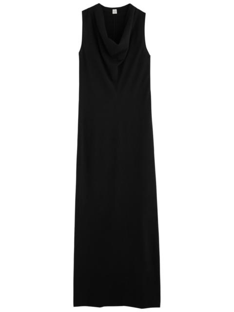 Toteme Wool-blend Maxi Dress