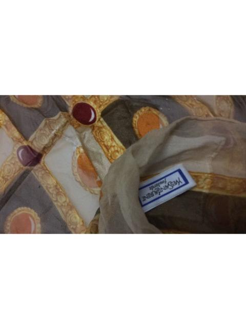 Other designers Ysl yves saint laurent silk scarf