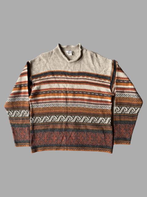 Dries Van Noten Vintage Alpaca Wool Oversize Sweater Fit L