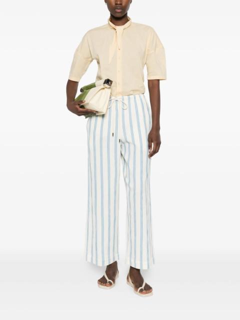 BONDI BORN® Bondi Born Striped Drawstring Trousers