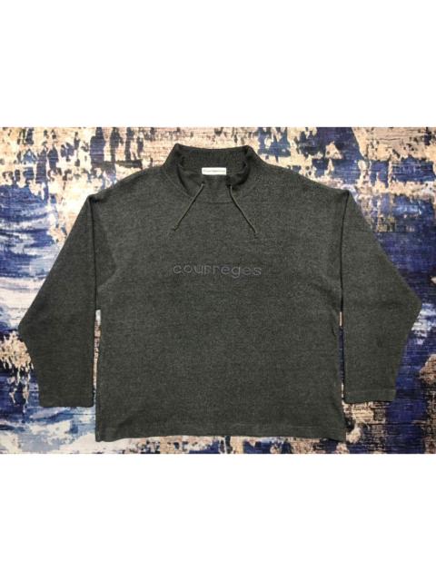 courrèges Courreges Homme Sweatshirt Center Spell Out With Logo