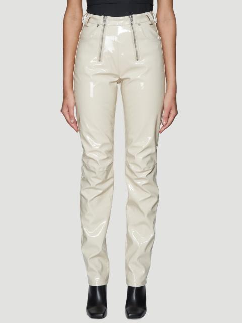 GmbH High Waist Vinyl Pants