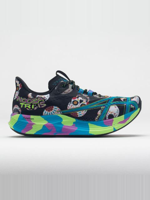 ASICS Noosa Tri 15 Day of the Dead Men's Black/Island Blue