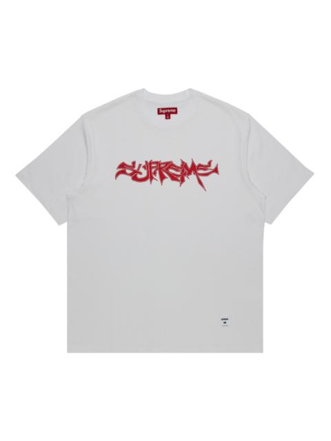 Supreme Supreme Mental Short-Sleeve Top 'White'