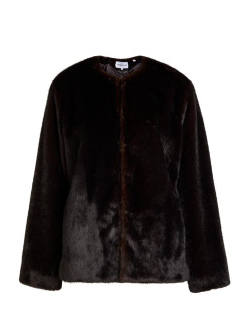 VERONICA BEARD Veronica Beard Griselda Faux fur Jacket