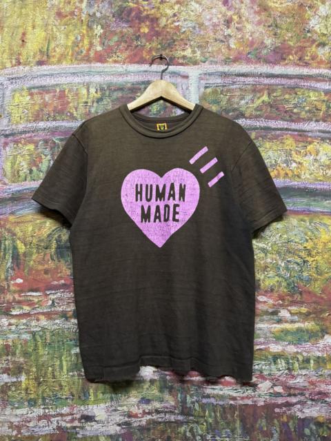 Human Made Human Made T-shirt Heart Logo Brown