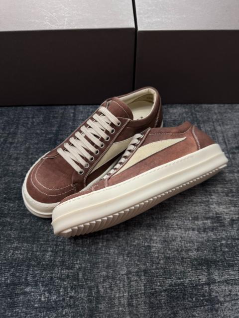 Rick Owens Rick Owens Brown Vans Shoes