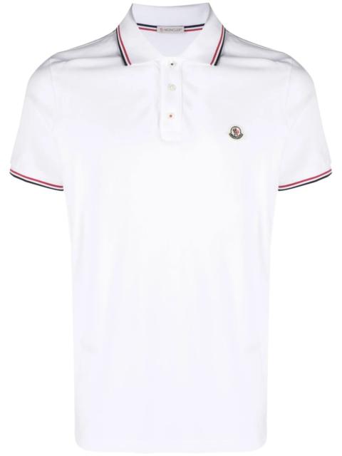 Moncler Cotton Polo Shirt