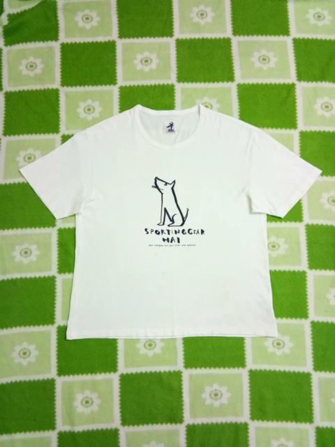 Other Designers Hai Sporting Gear - Vintage SPORTING GEAR HAI Issey Miyake graphic designer spell out tee shirt