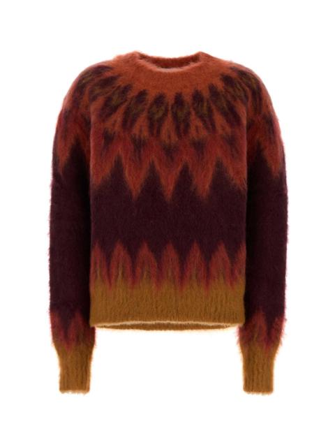 Isabel Marant Étoile Isabel Marant Etoile Women Embroidered Wool Blend Natania Sweater