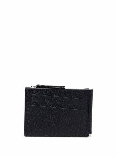 Maison Margiela Maison Margiela Leather Money Clip Wallet