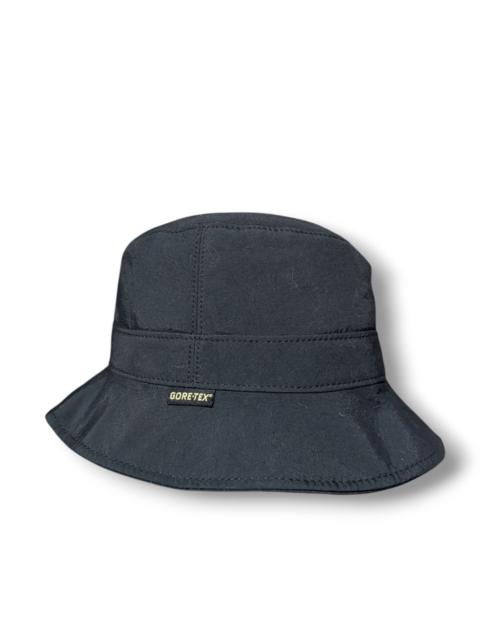 Bucket Hat Goretex Ear Flap Wegener Gorcope Outdoor Black