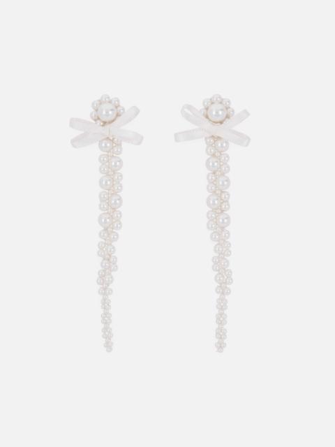 Simone Rocha Pearl Drop Earrings