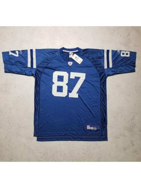 Reebok VTG Indianapolis Colts Reggie Wayne #87 OnField NFL Jersey