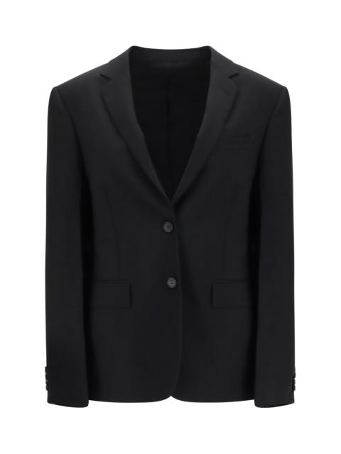 FENDI Fendi Kid Mohair Blazer Black Women