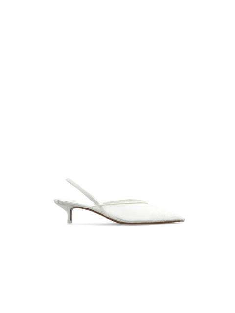 NEOUS NEOUS Irena Lace White Pumps New & Authentic (Women's size:8