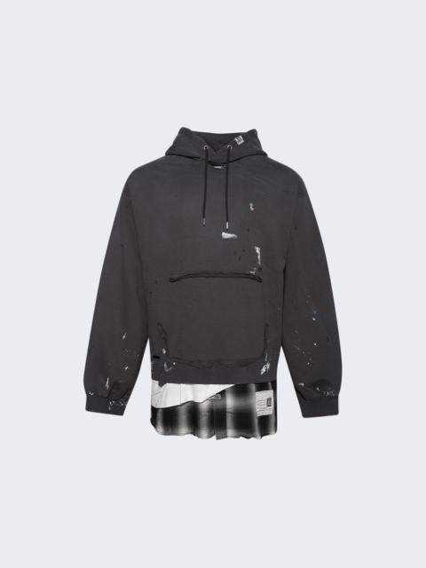 Triple Layered Hoodie Black