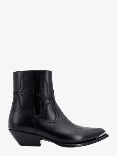 Celine Man Ranch Man Black Boots