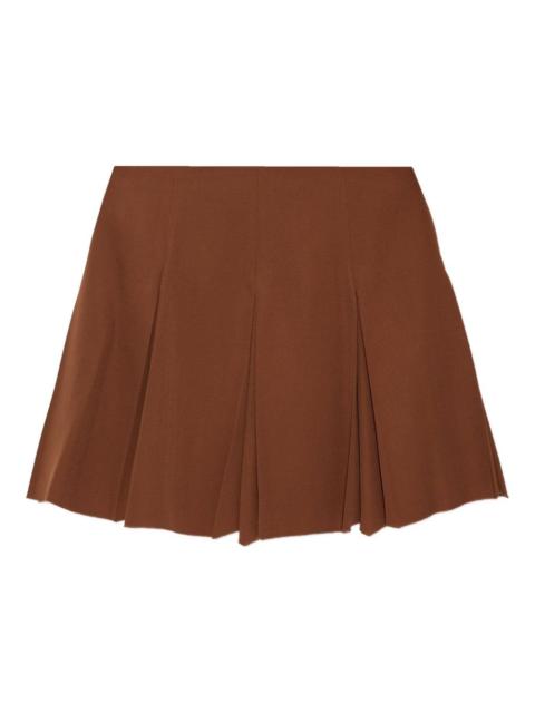 Marni Pleated miniskirt
