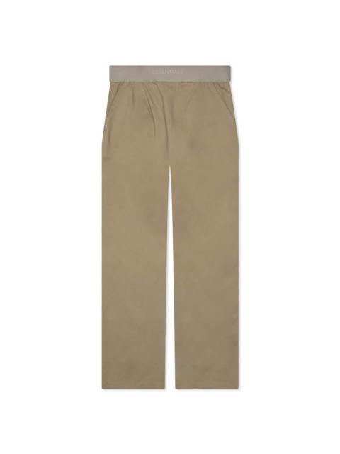 ESSENTIALS ESSENTIALS WOMEN'S RELAXED TROUSER - OAK