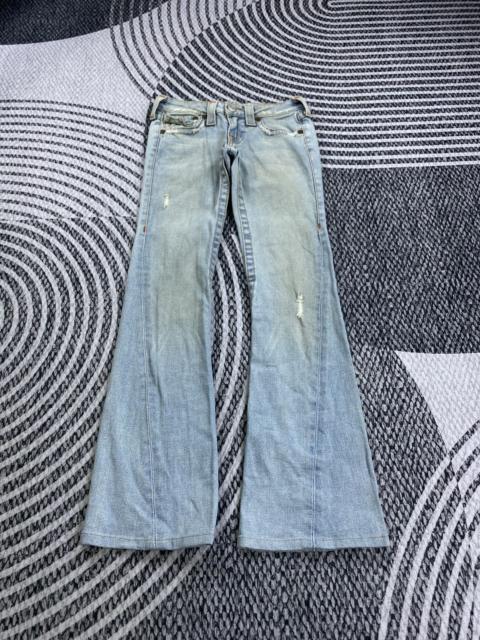 Other Designers Vintage True Religion Flared Denim Jeans