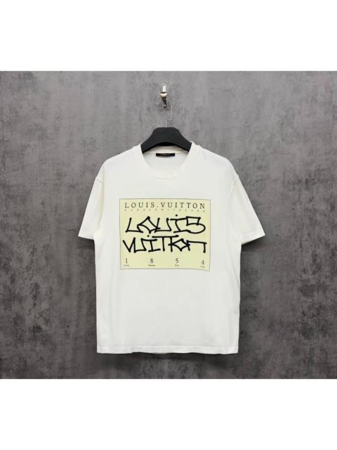 Louis Vuitton Louis Vuitton embroidered logo casual short-sleeved shirt