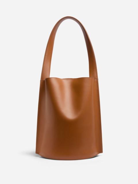CO Bucket Tote Bag in Leather