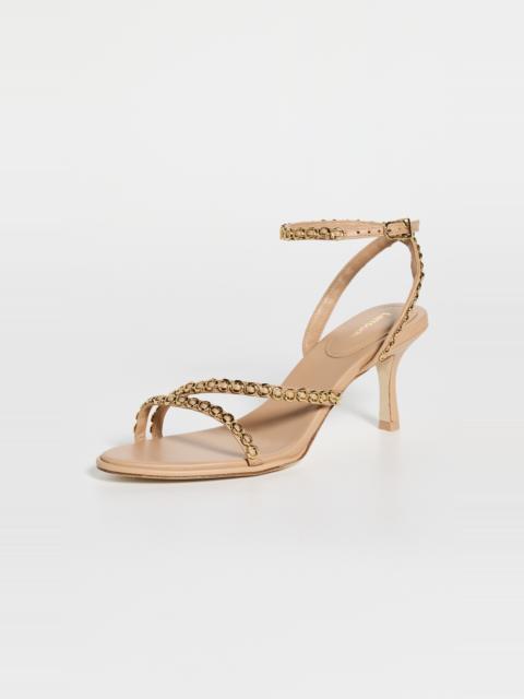 Larroudé Milanina Mini Sandals