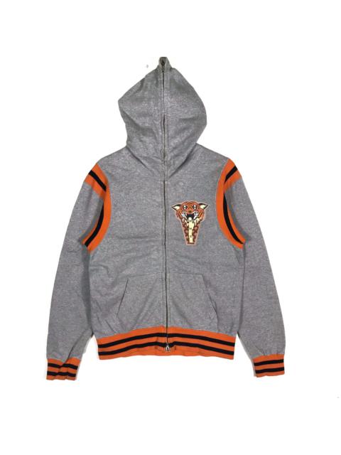 Other Designers Vintage - VINTAGE BBC/ICE CREAM TIGER FULL ZIP HOODIE
