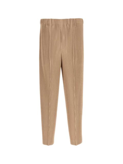 ISSEY MIYAKE Homme Plisse' Issey Miyake Men Antiqued Pink Polyester Pant