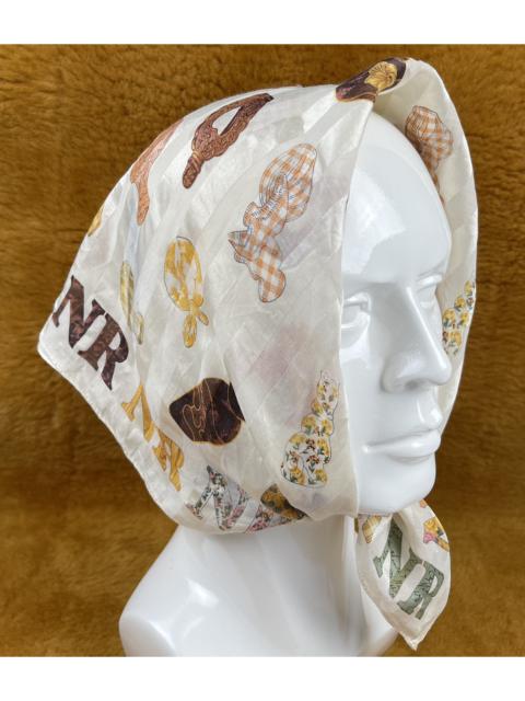 Other Designers Nina Ricci - nina ricci scarf bandana handkerchief neckerchief HC0480