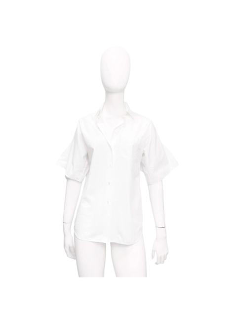 Other Designers zOthers - Hermés Gaultier Wide Sleeve Tie Shirt