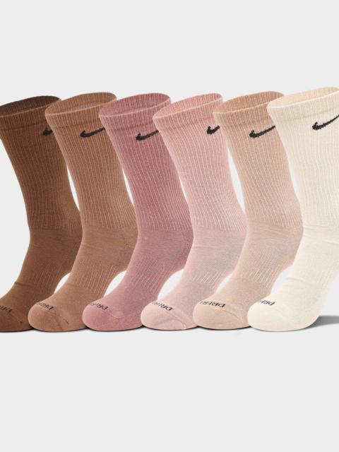 Nike Nike Everyday Plus Cushioned Crew Training Socks (6-Pack)