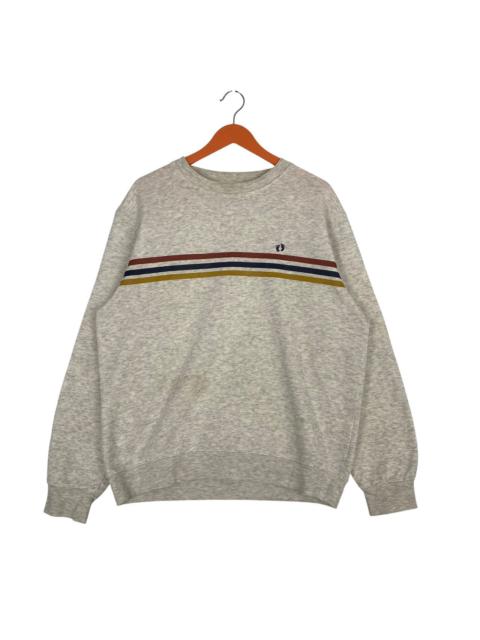 Other Designers Vintage Hang Ten Chest Stripe Crewneck Sweatshirt