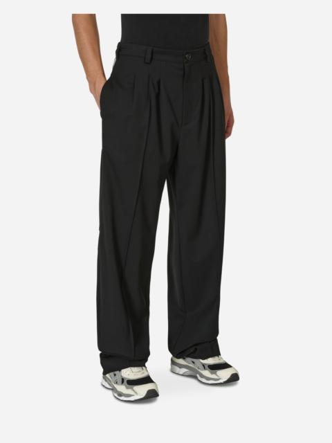 Kiko Kostadinov Kreuk Tailored Trousers Crow Black
