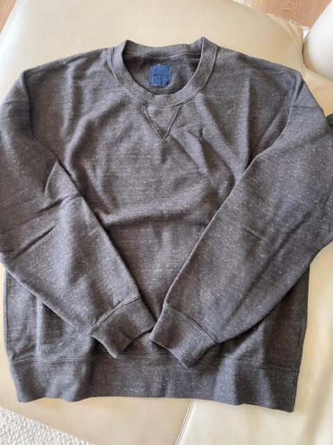 visvim VISVIM 25AW ICT JUMBO SB SWEAT carbon black cotton