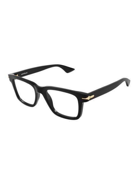 Montblanc Montblanc Demo Rectangular Men's Eyeglasses MB0266O 001 52