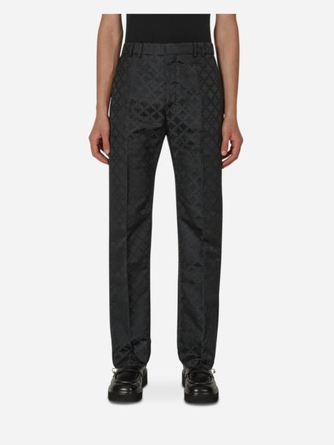 CHARLES JEFFREY LOVERBOY Straight Cut Trousers Black