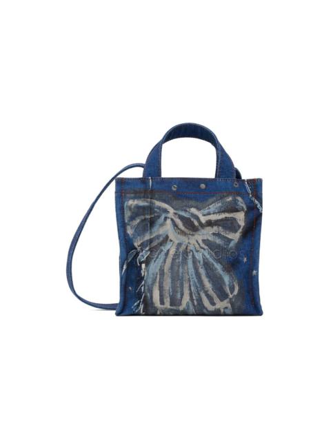 Blue Logo Mini Tote