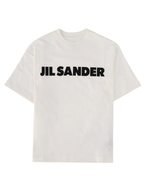 Jil Sander COTTON T-SHIRT WITH LOGO