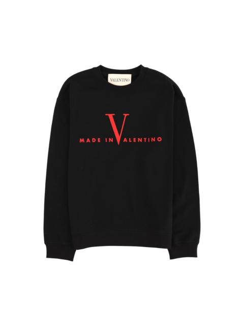Valentino "made In Valentine" Sweatshirt