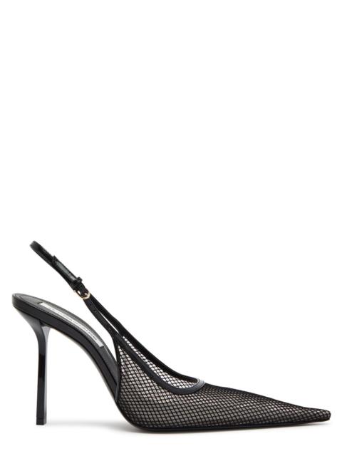 Victoria Beckham Victoria Beckham 100 Mesh Slingback Pumps