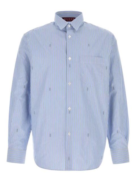GUCCI Gucci Men `Gg` Regular Shirt