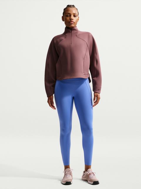 Nike Nike Universa Women's High-Waisted 7/8 Leggings with No Front Seam