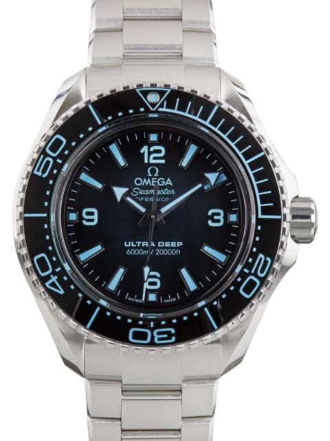 OMEGA Used Summer Blue Dial Seamaster Planet Ocean 6000M