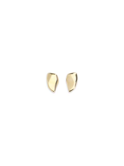 Bottega Veneta Bottega Veneta Geometric Gold Earrings Women