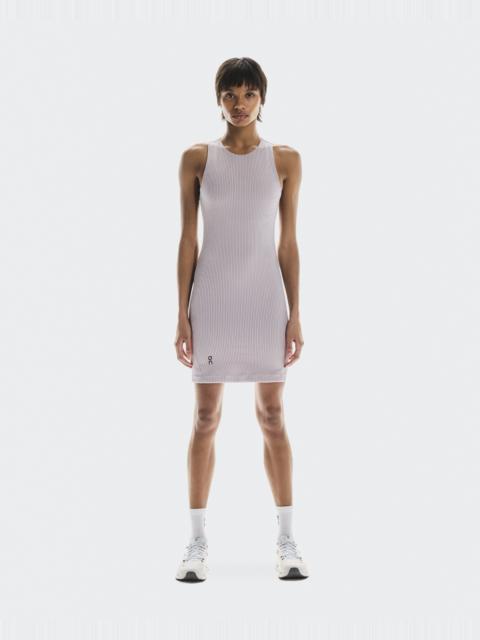 On All-Day Ribbed Dress