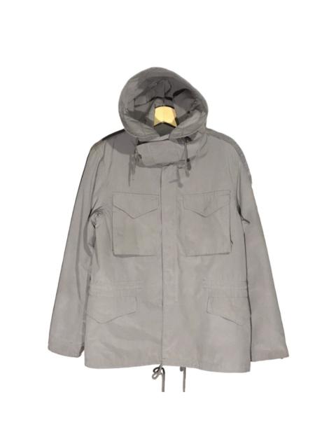 Military - Avirex 2Way Mountain Parka With Liner Camouflage Jacket
