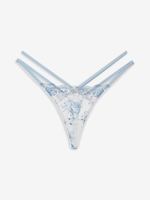 For Love & Lemons Zoeva Thong Panty