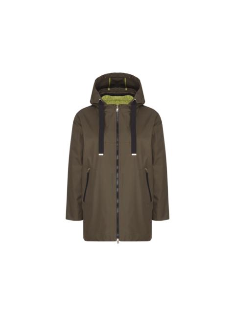 Herno Herno Ruffled Flared Coat Women